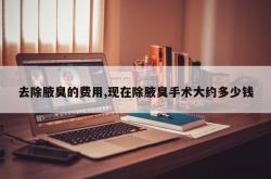去除腋臭的费用,现在除腋臭手术大约多少钱